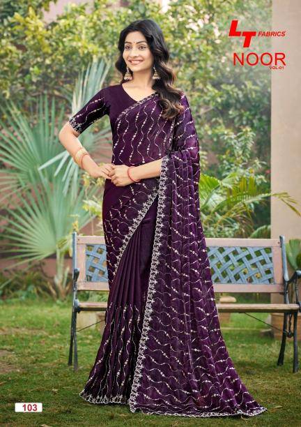Lt fashion noor Saree wholesalers in India